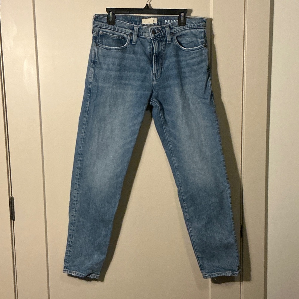 Madewell Relaxed Taper Jeans